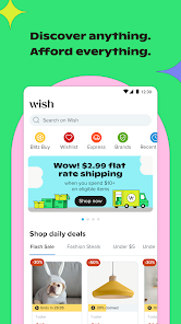 Wish Clothing, Wish Sale - Alibi Online