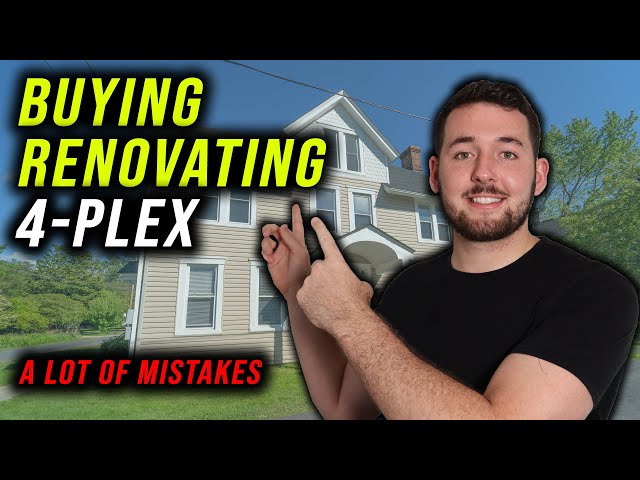 Building a 4-plex instead of buying one