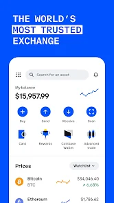 ‎Coinbase: Buy Bitcoin & Ether on the App Store