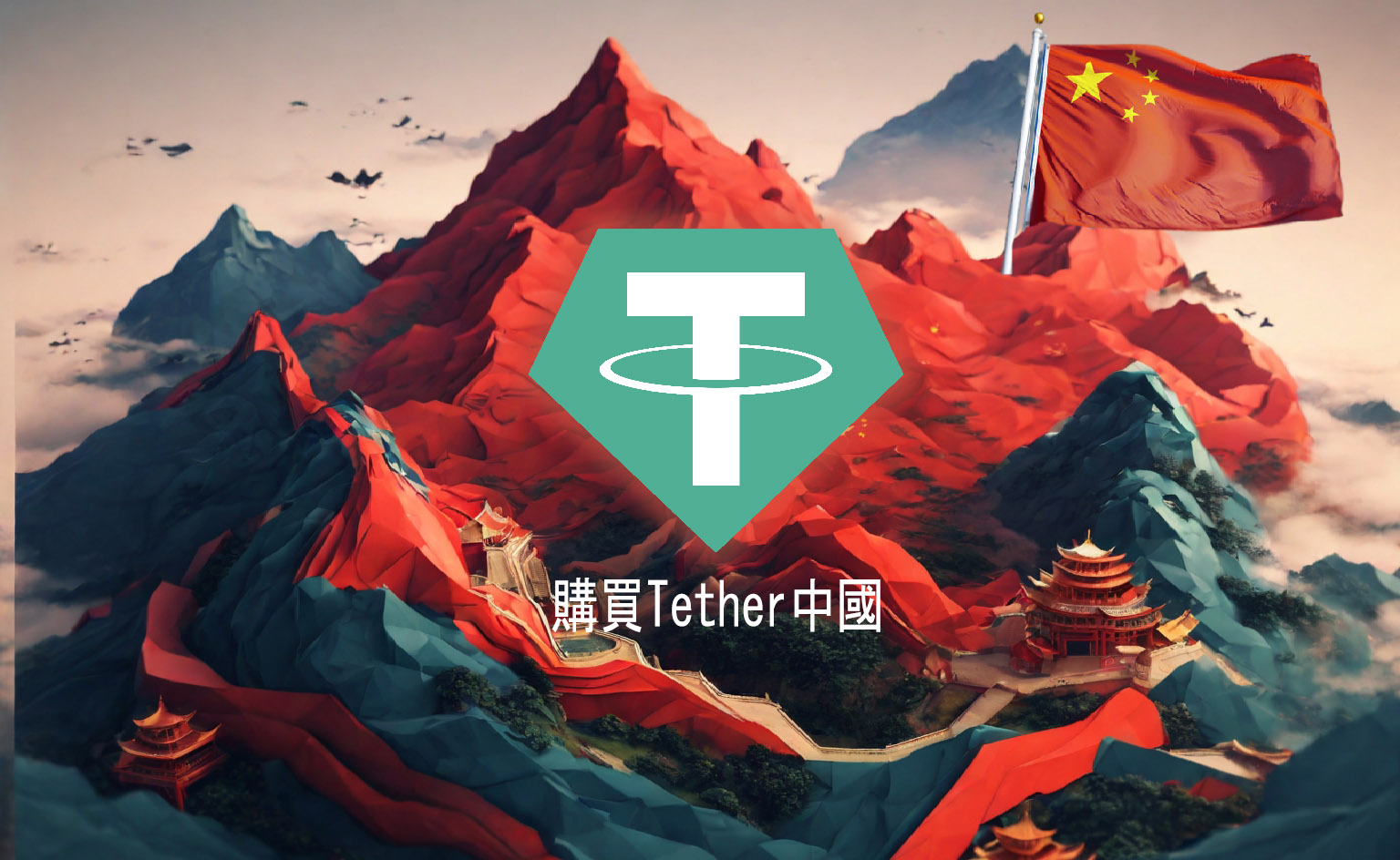 Buy Tether (USDT) in Shanghai, China - Pay with EUR Bank Transfer