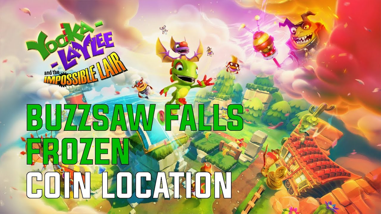 Buzzsaw Falls - Frozen | Yooka-Laylee Wiki | Fandom