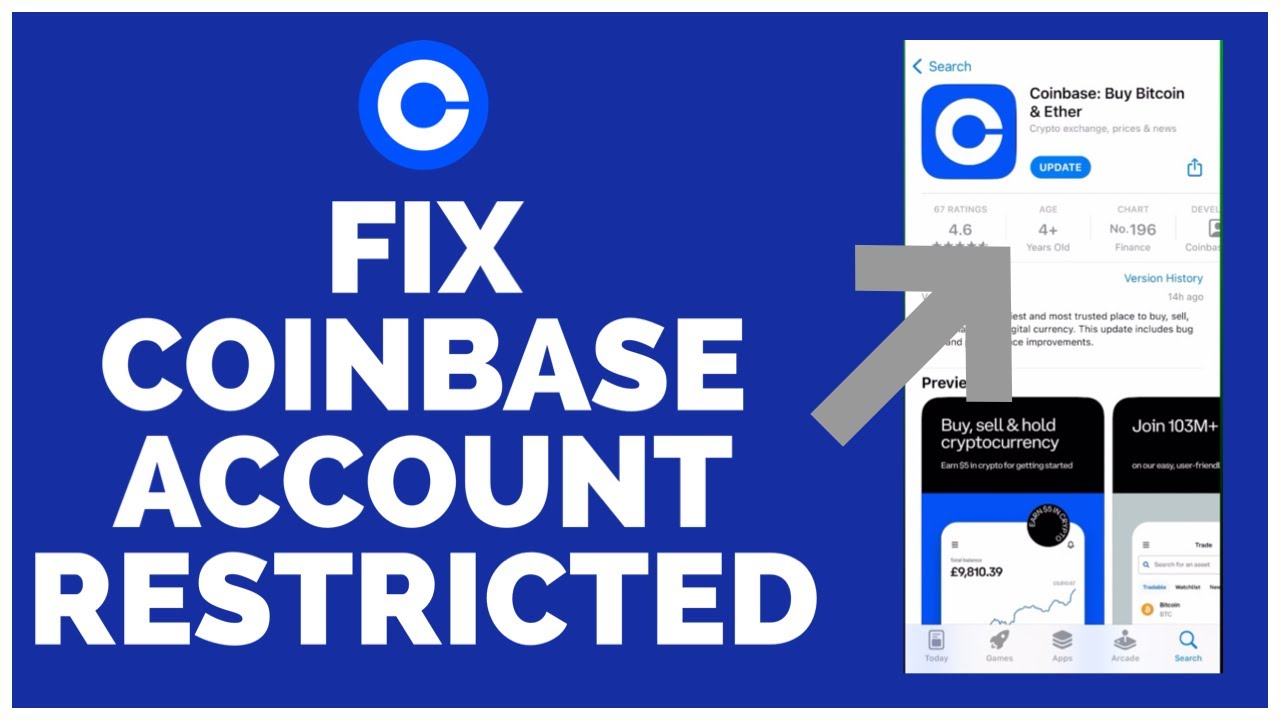 Coinbase Account Restricted: What’s the buzz? | Moni Talks