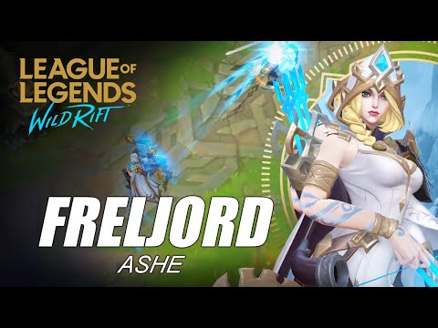 Freljord Ashe Skin