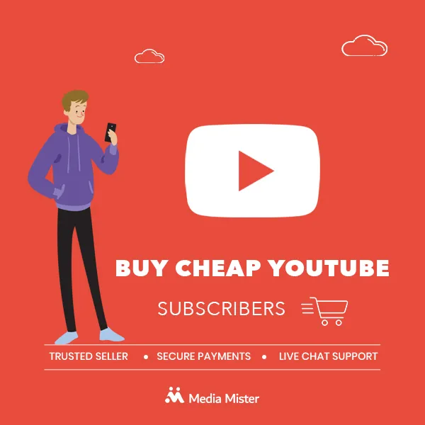 Buy YouTube Subscribers – Real, Organic, Active, Legit, Cheap, USA