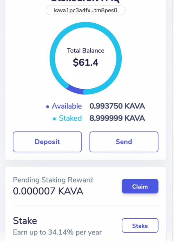 Kava (KAVA) Staking at % - coinmag.fun