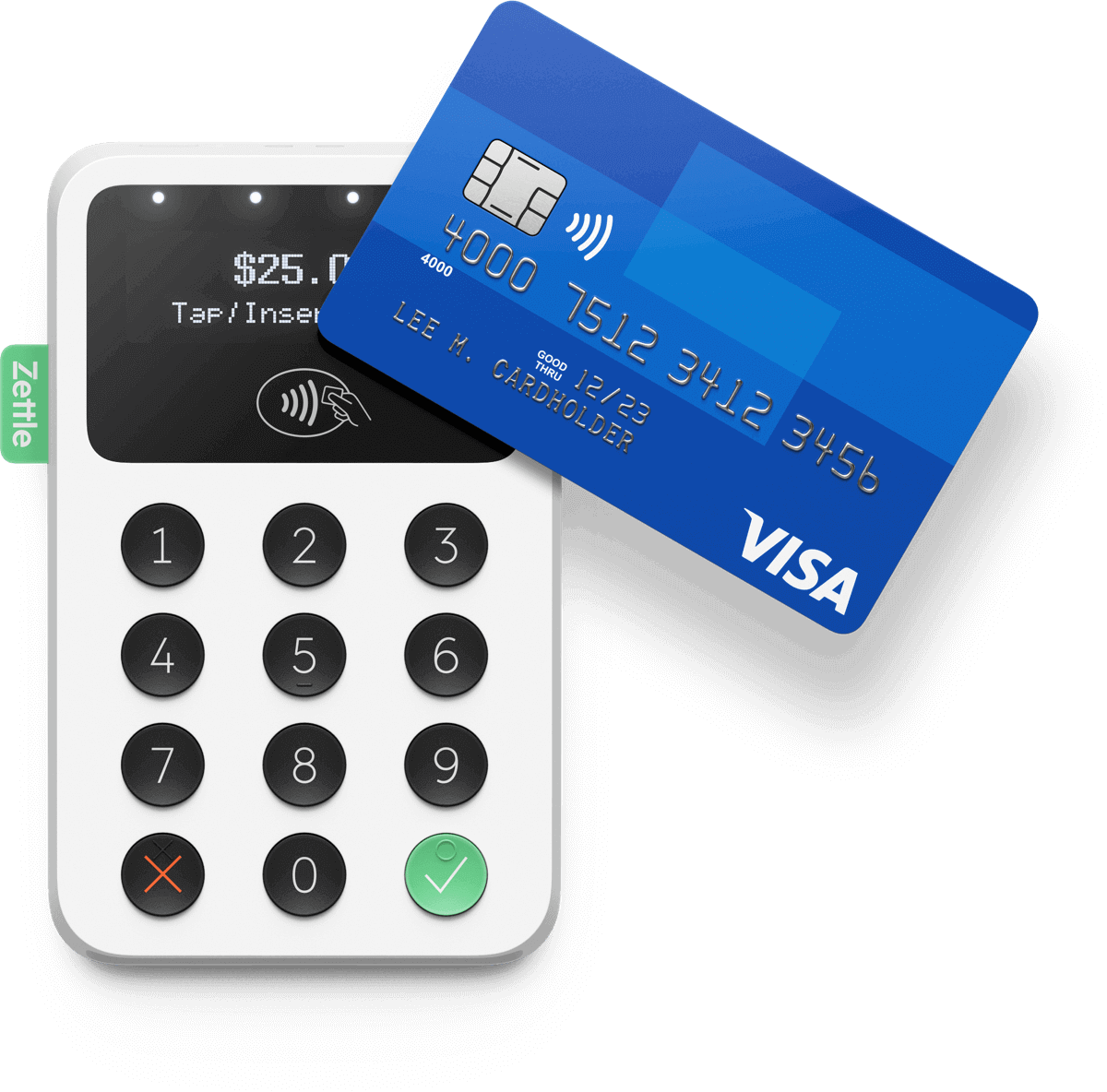 8 Best Card Readers for Small Businesses [From £19]