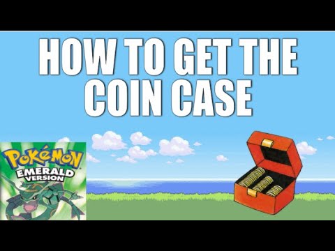 How to Get the Coin Case in Pokémon Ruby: 5 Steps (with Pictures)