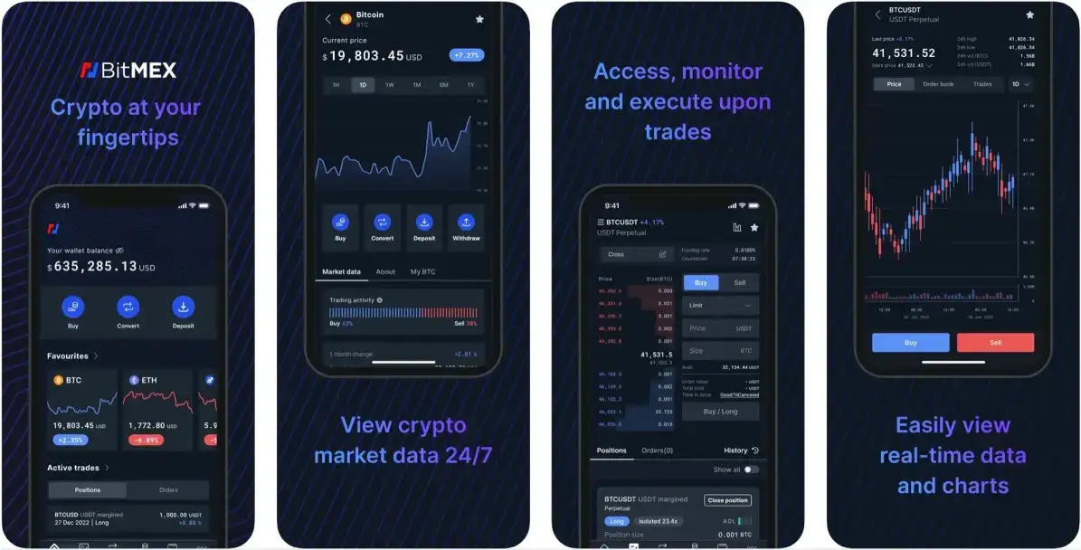 Tabtrader’s main competitor and alternative - Good Crypto App