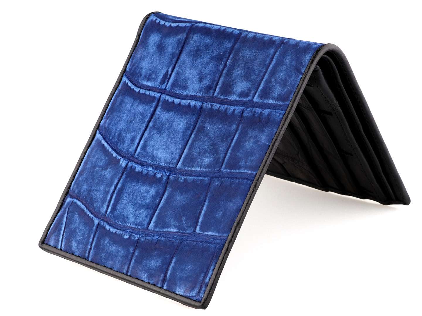 Alligator Leather Bifold Wallet – Jay Butler