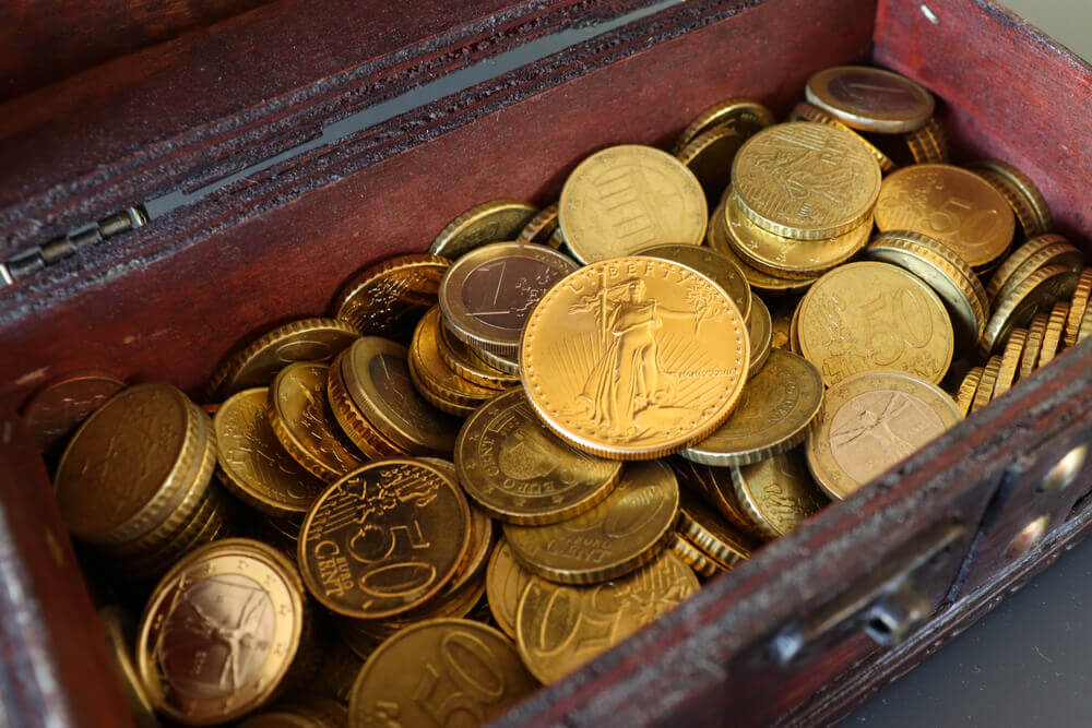 Sell gold coins - TOP prices | 98% on popular investment gold coins