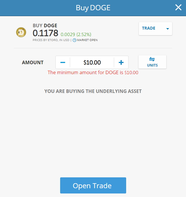 Exchange Dogecoin to PayPal