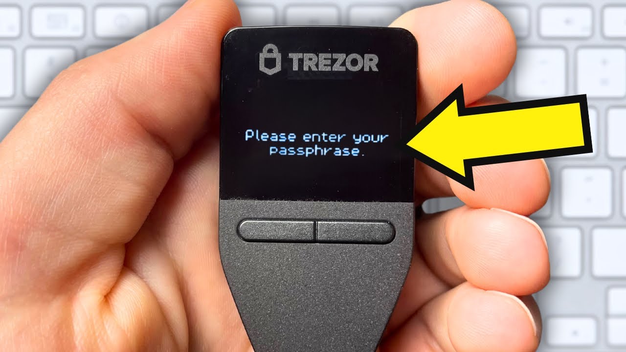 How can Trezor update firmware but never receive malware?