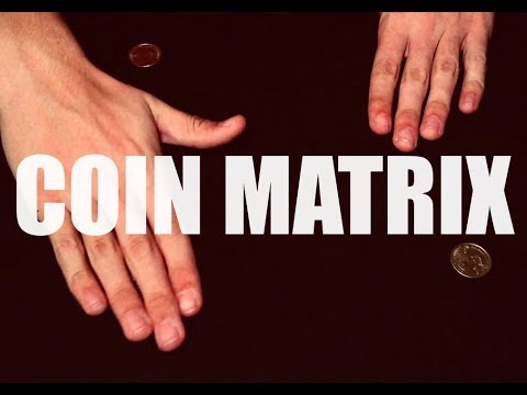 The Coin Matrix Magic Trick Tutorial – Mintcom