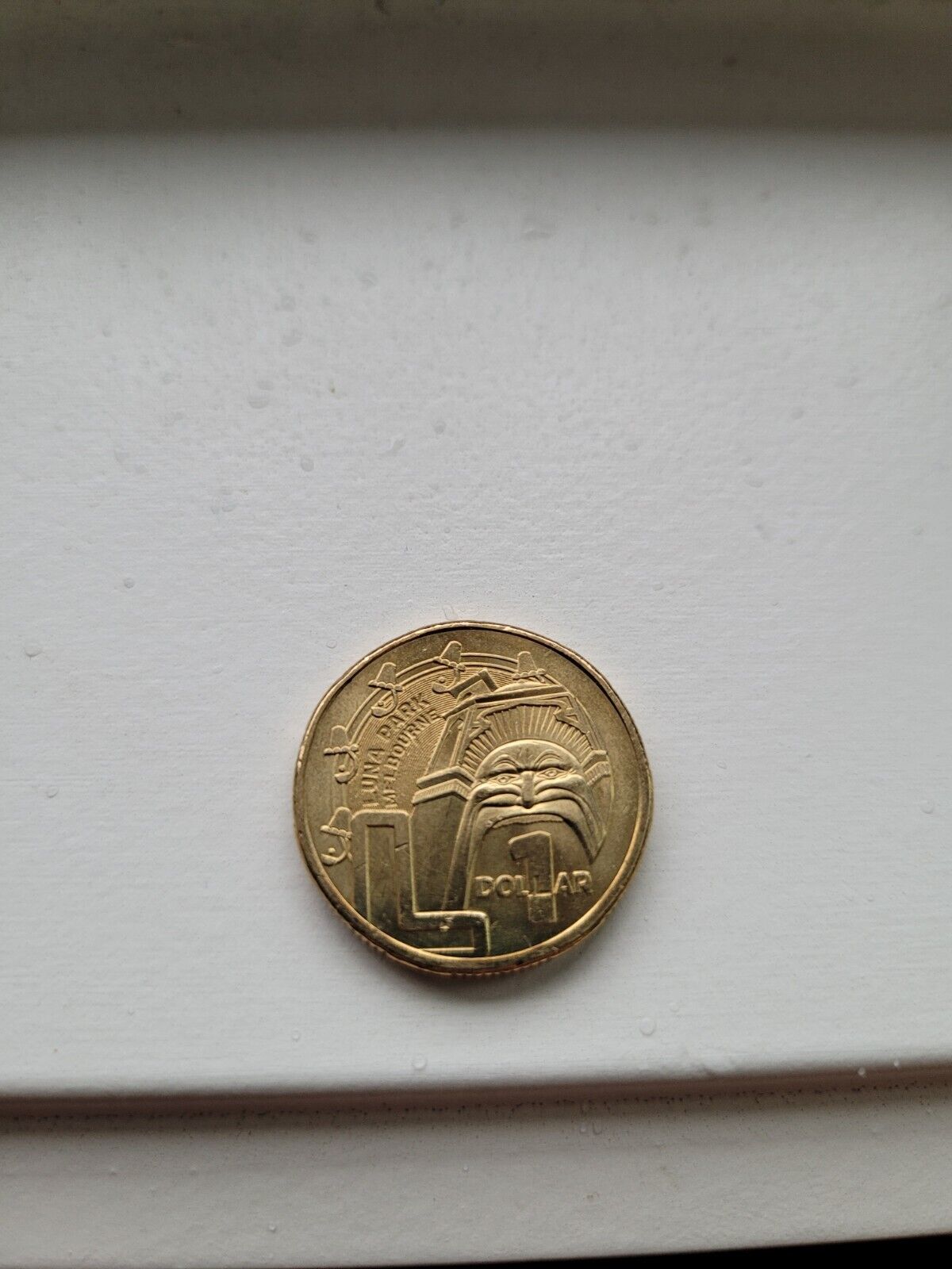 One dollar coins