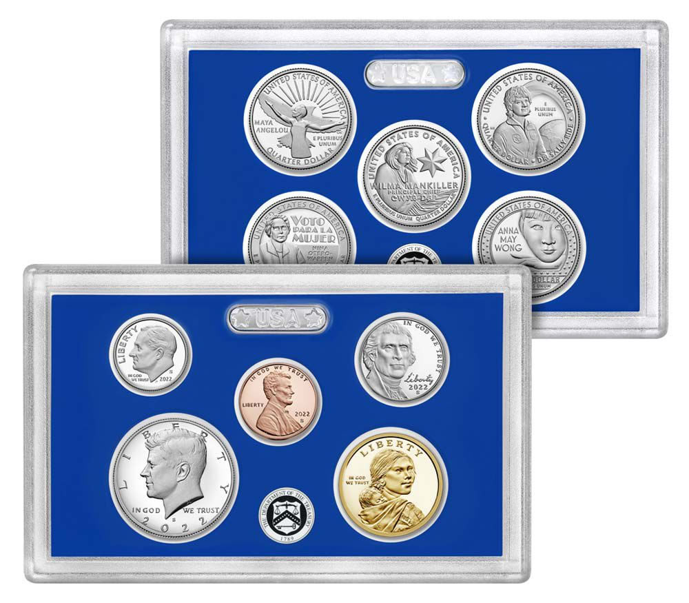 US Mint Proof Set Value - American Rarities