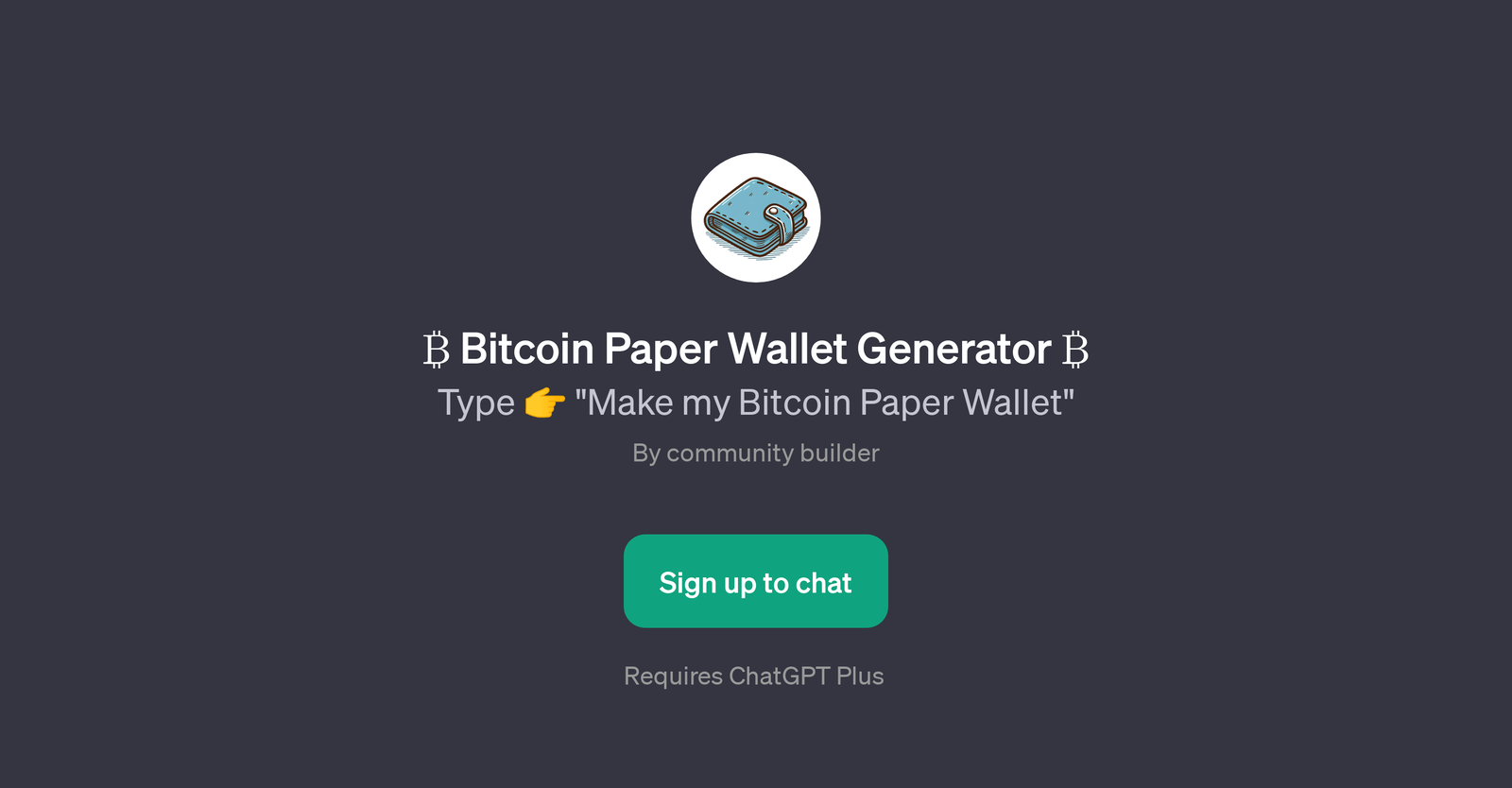 Install Paper Crypto Wallet Generator Offline on Linux | Snap Store