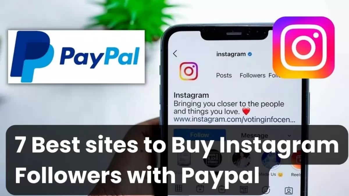 Buy Instagram Followers UK- With PayPal, % Real & Active