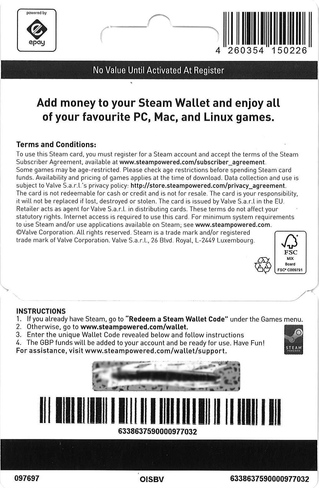 Scammed Out of Two Steam Gift Cards and Inquireing About Compensation :: Help and Tips