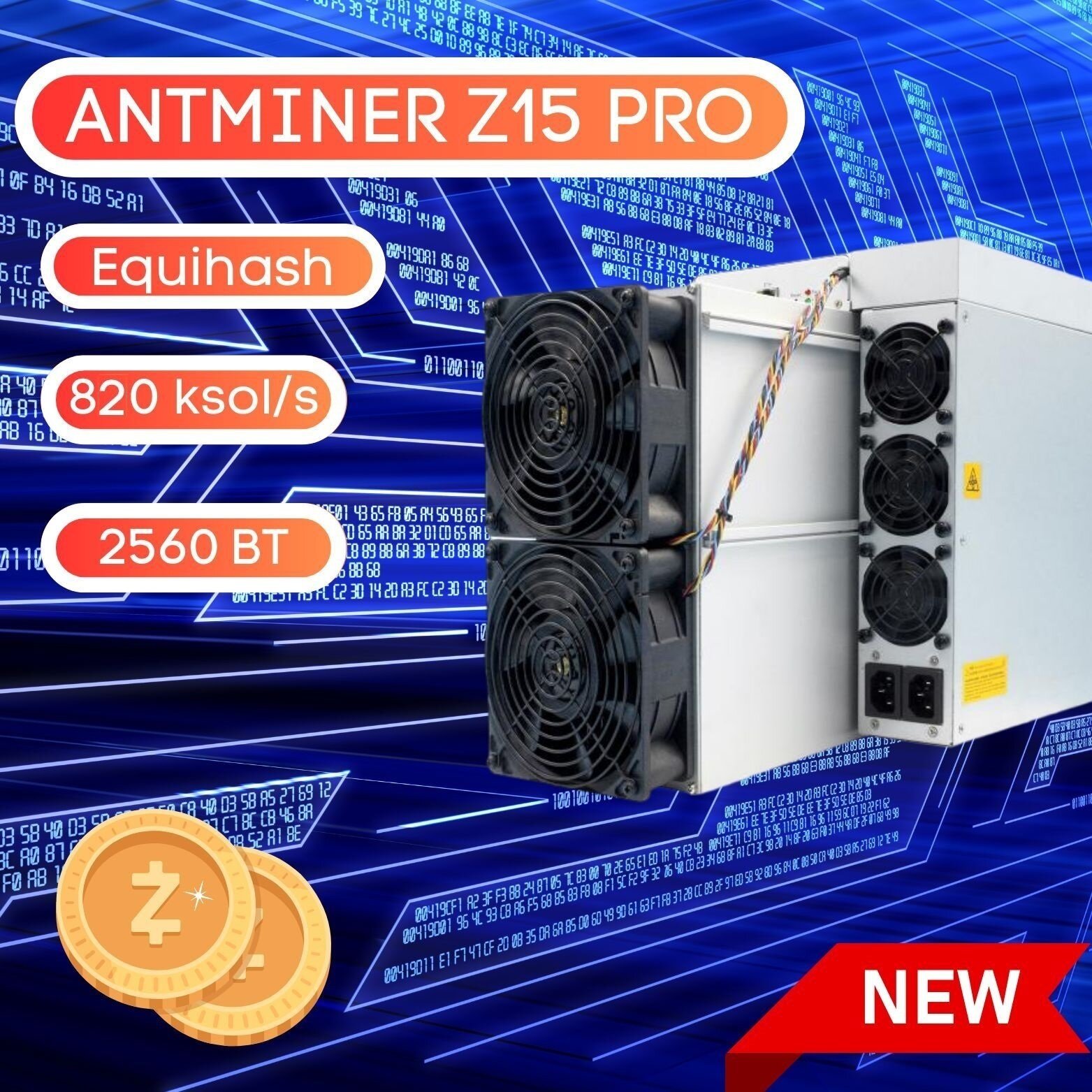 Bitmain Antminer Z15 (ksol/s) | Coin Mining Central
