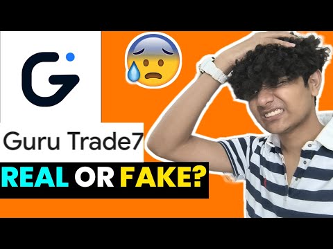 Guru Trade7 - A reliable trading platform