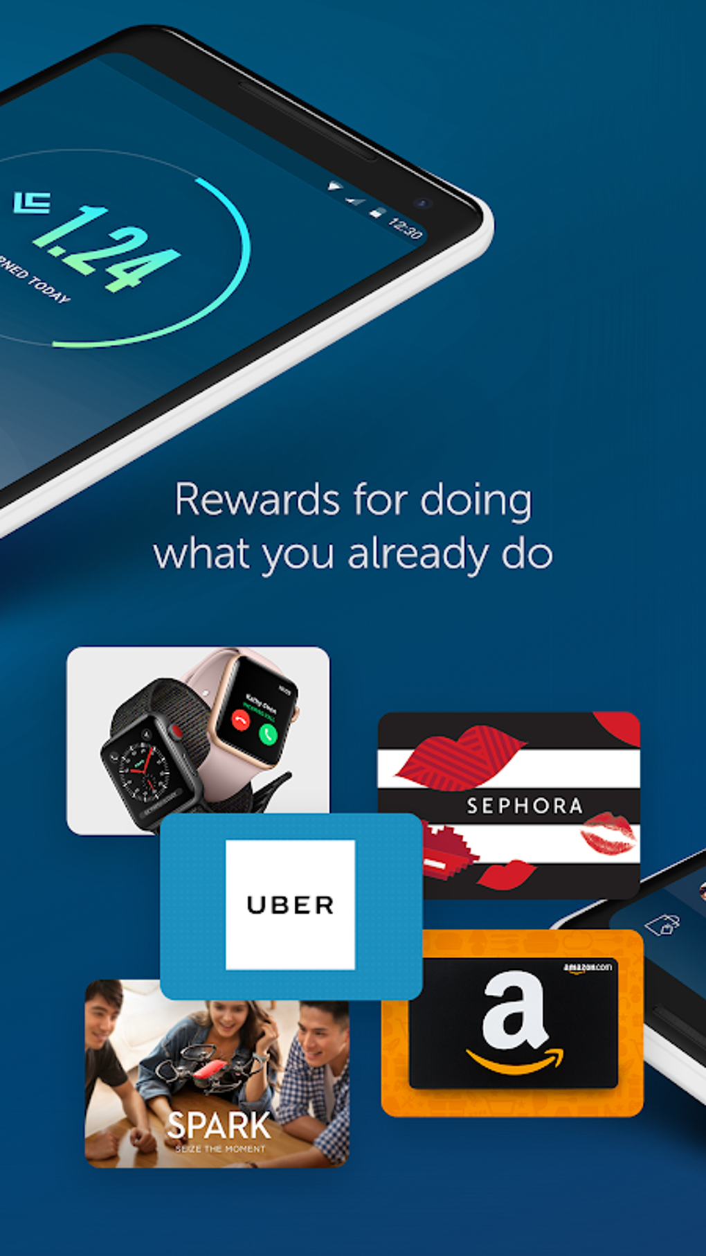 LifeCoin - Rewards for Walking