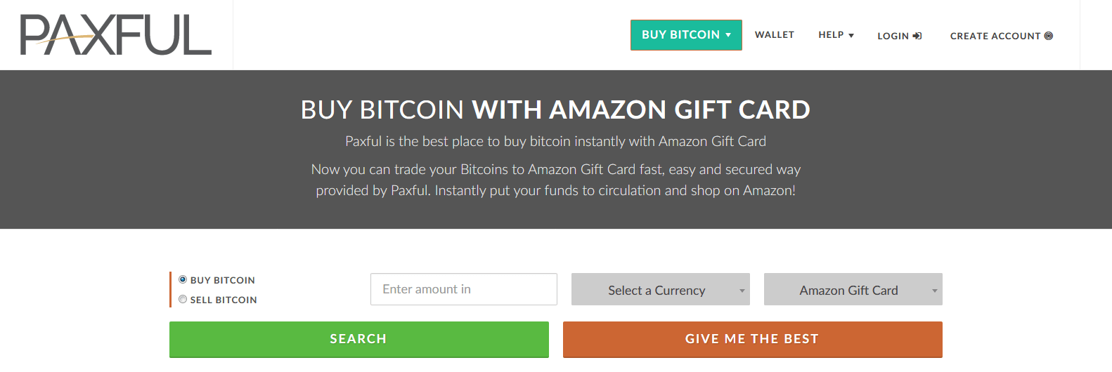 Buy Bitcoin With Amazon gift card Online - How to Buy BTC Instantly in 