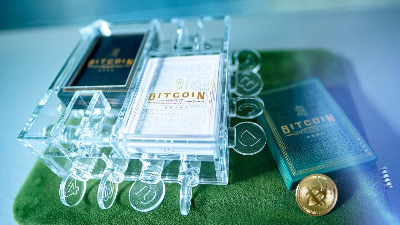 Track Bitcoin Puzzle Playing Cards's Kickstarter campaign on BackerTracker