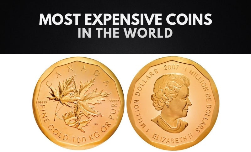 50 Most Valuable Coins in the World | Work + Money