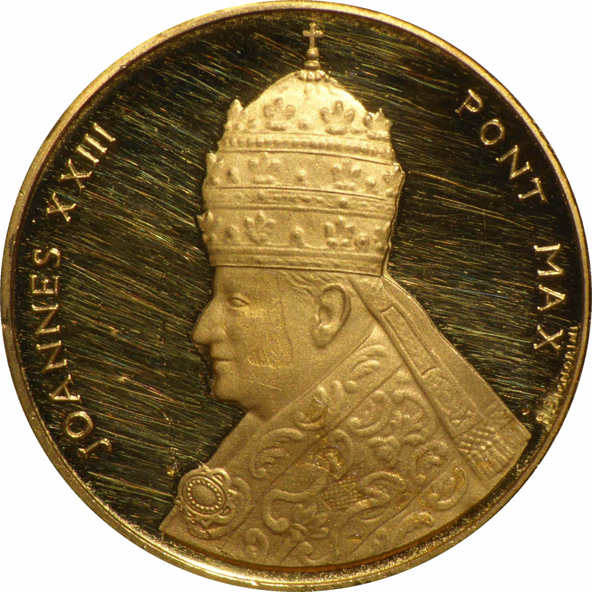 Medal - Joannes XXIII (Second Ecumenical Council of the Vatican) - Vatican City – Numista