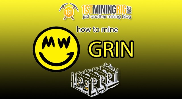 Hardware Setup to mine GRIN - Mining - Grin