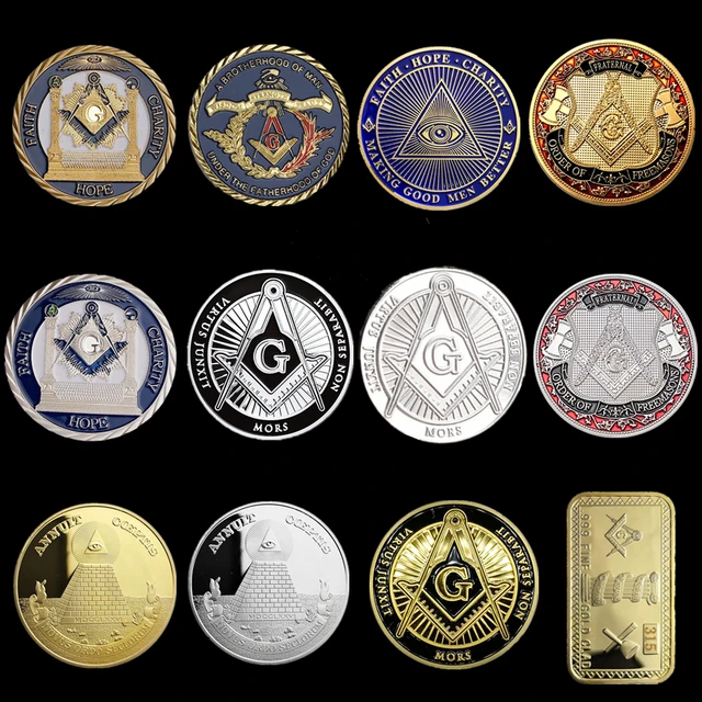 Exploring Masonic Coins and their Symbols - Freemasonry