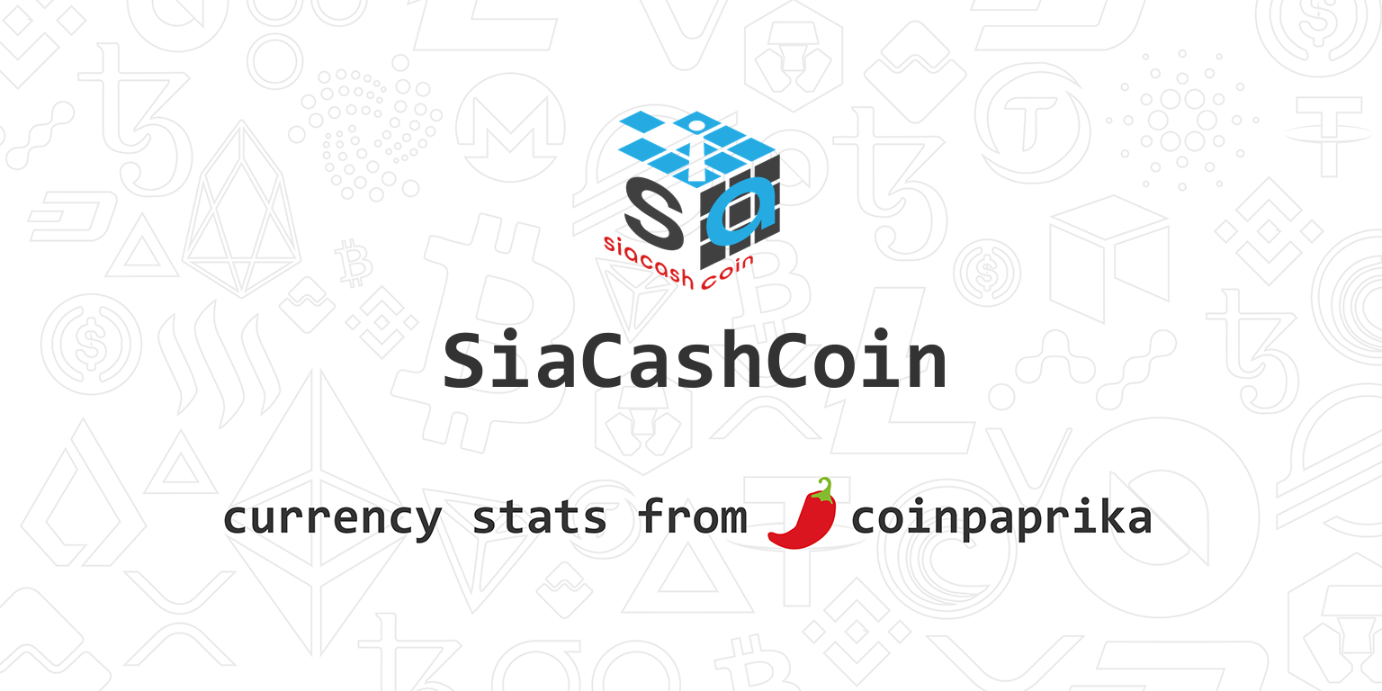 Where to Buy SiaCashCoin: Best SiaCashCoin Markets & SCC Pairs