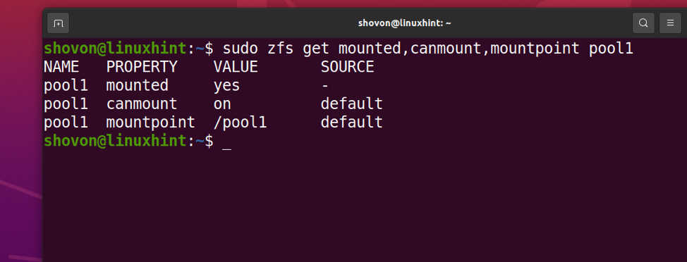 How to change the mount point for a ZFS dataset and pool - *BSD - nixCraft Linux/Unix Forum