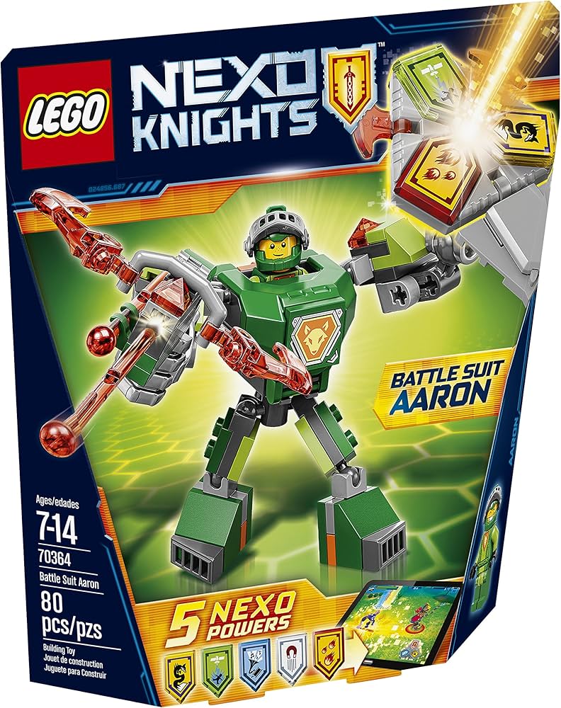 LEGO Nexo Knights Knighton Castle Building Kit ( Piece)