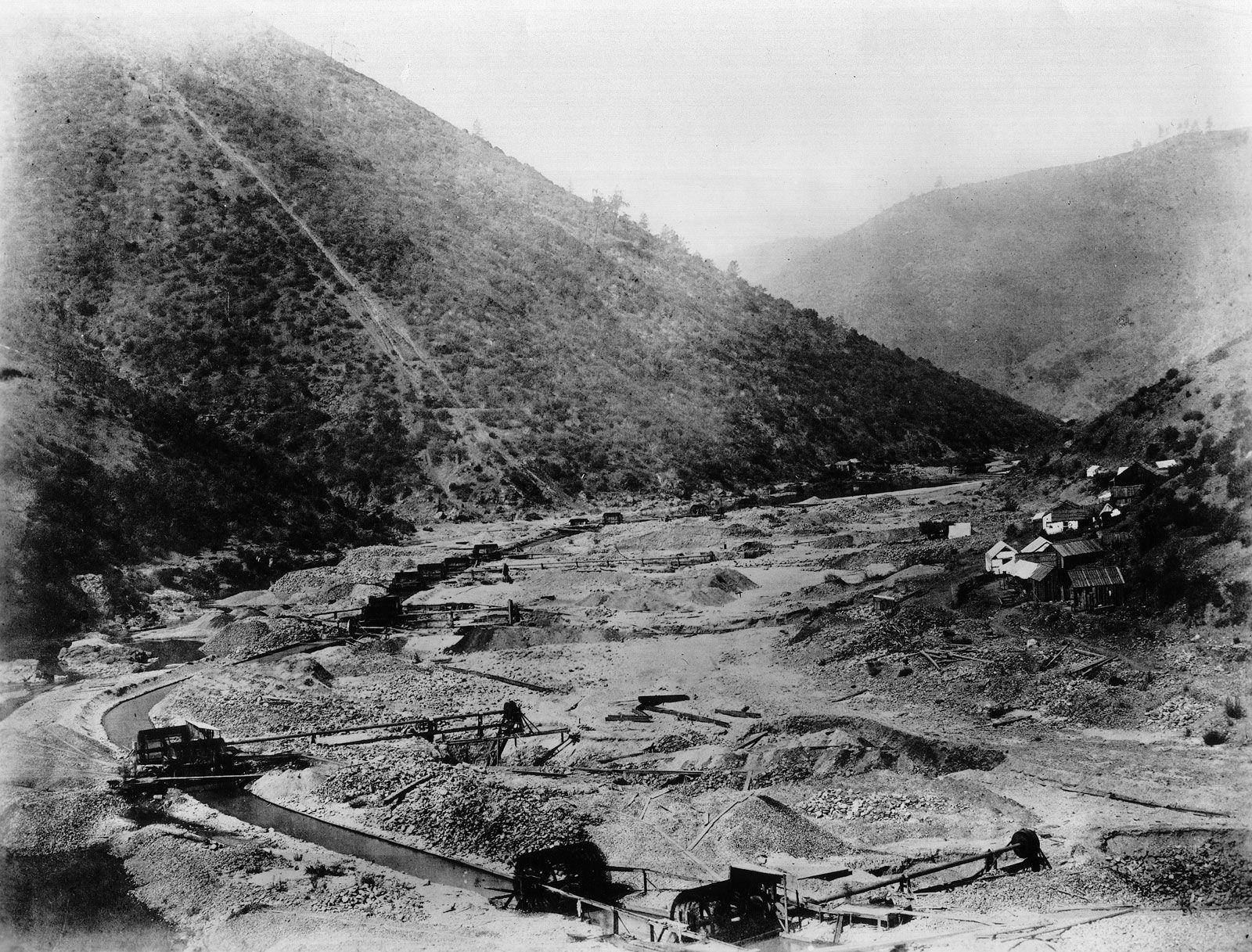 A Look at California in , Two Years Into the Gold Rush – Western Mining History