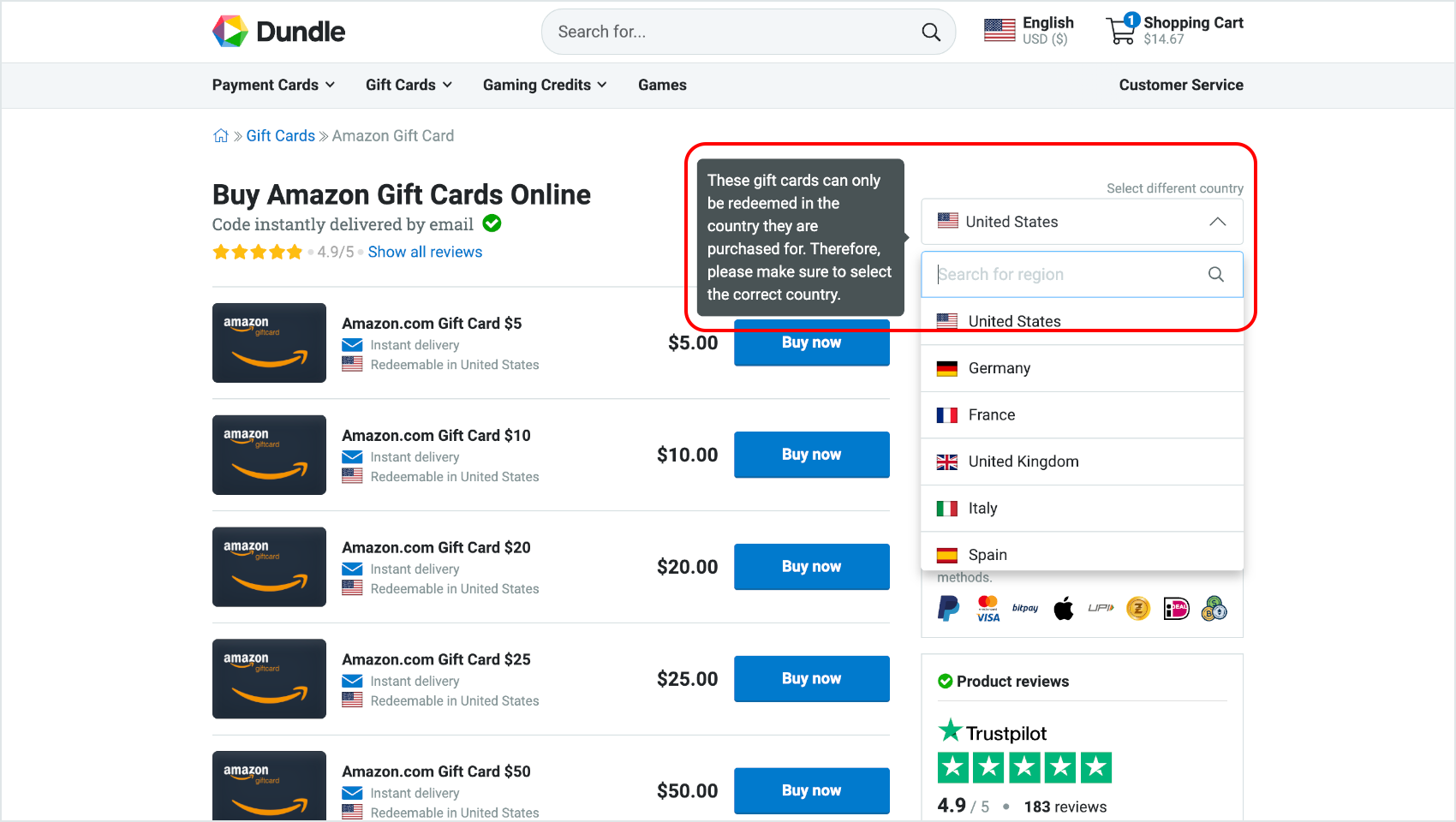 How to Add Amazon Gift Card to Paypal