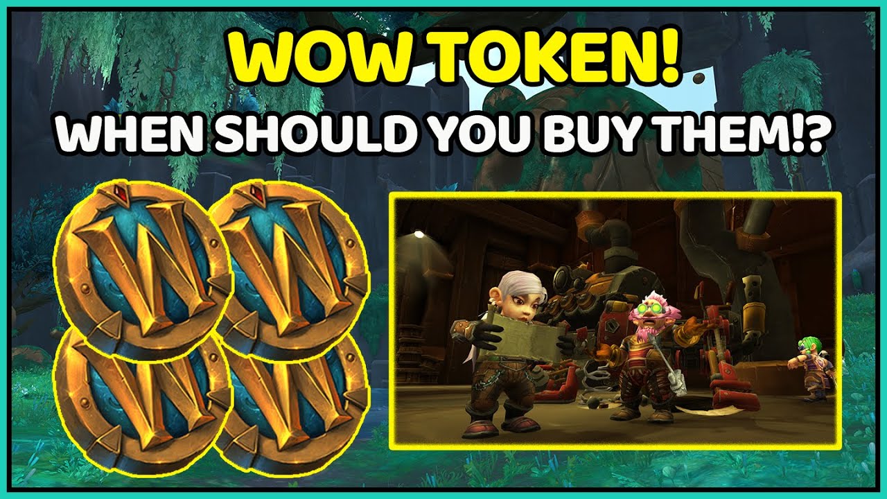 Guide to Obtaining and Selling the WoW Token - Wowhead