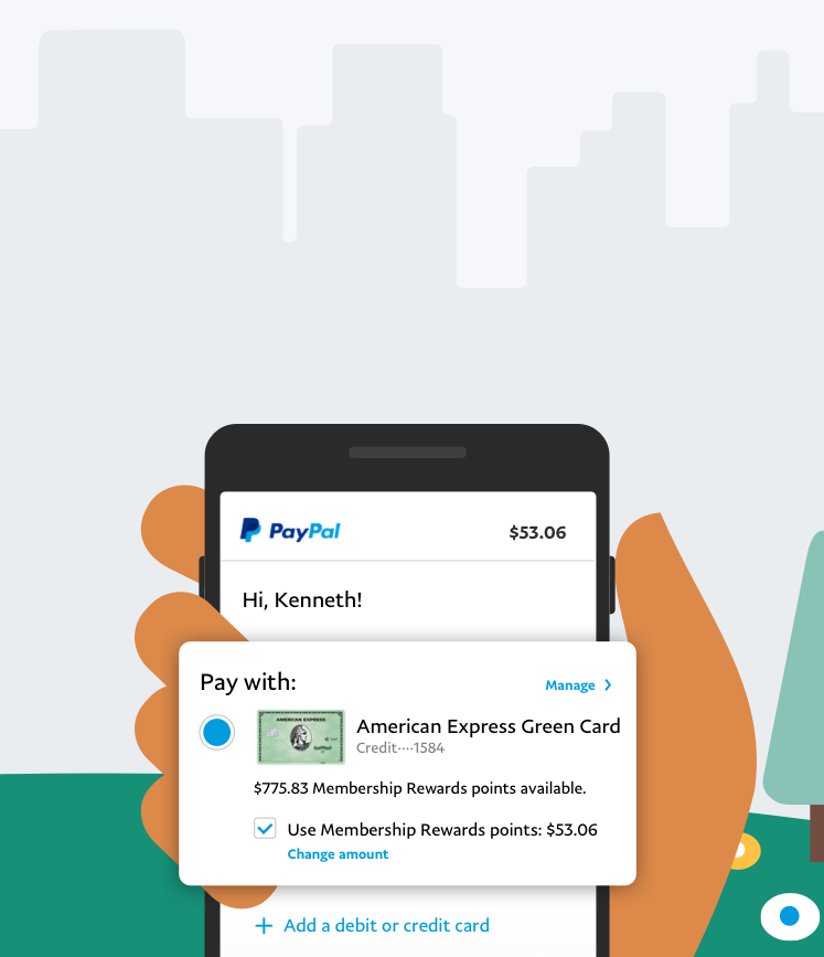 Can I transfer money from PayPal to American Expre - PayPal Community