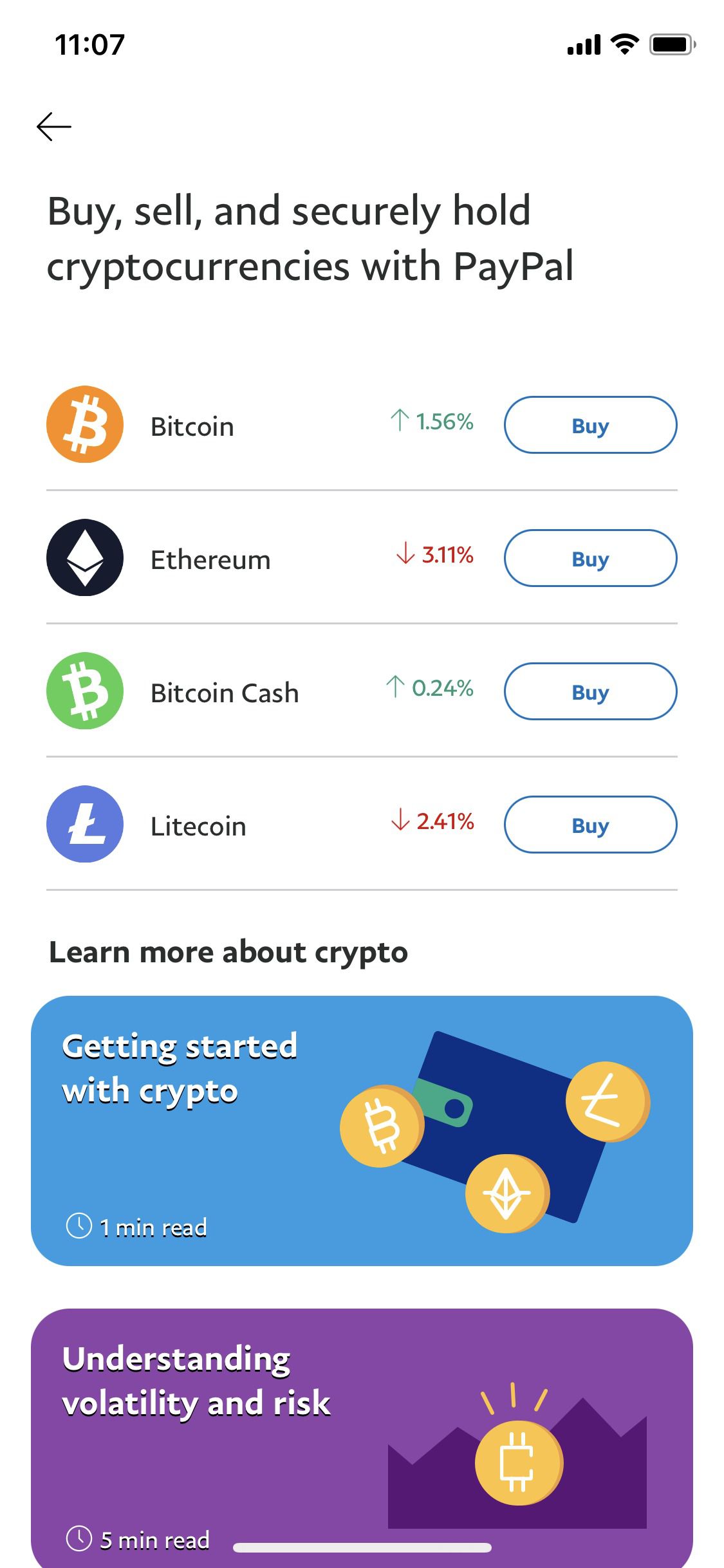 Buy Bitcoin With PayPal Instantly - Find Your Best Options