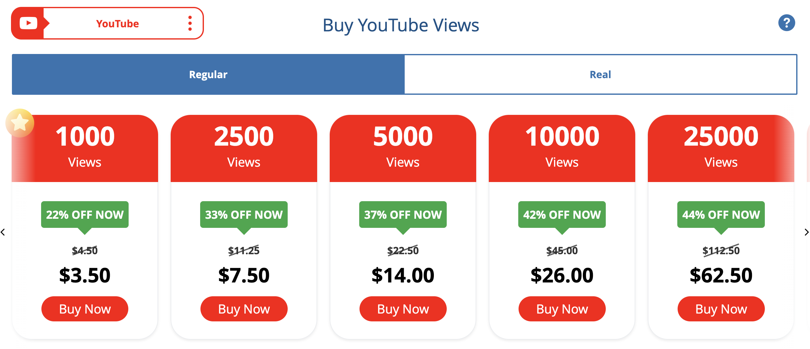 3 Best Sites to Buy YouTube Views in (Real and Safe)