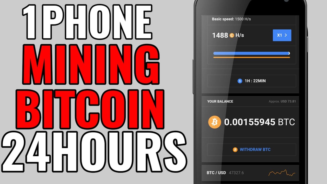 How to Mine Bitcoin on Mobile Phone | Step-By-Step Guide