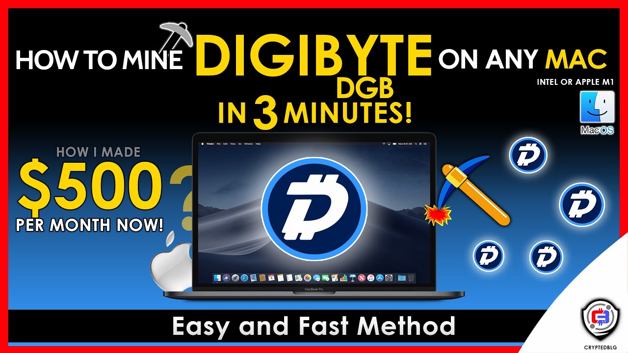 How to Mine DigiByte: All you Need to Know