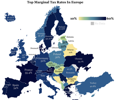 Capital Gains Tax Rates in Europe | Tax Foundation