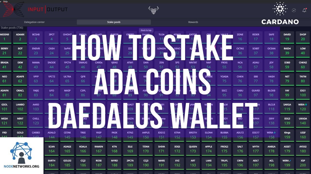 Cardano (ADA) Staking Rewards Calculator: Earn ∼% | Staking Rewards