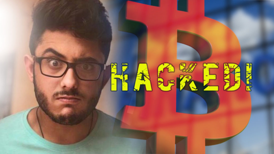 CarryMinati's YouTube channel hacked, viewers asked to donate bitcoin | Tech News