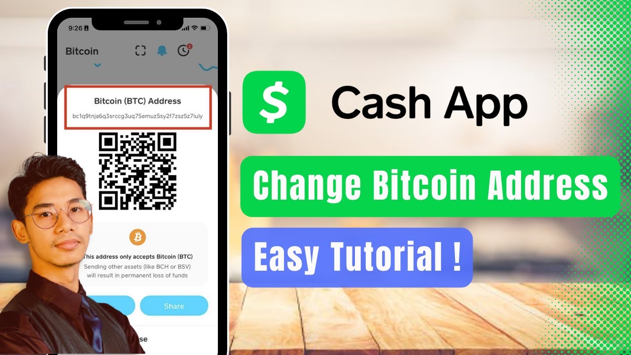 How Do I Get A New Bitcoin Address On Cash App | coinmag.fun