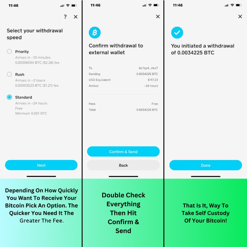 Learn How To Withdraw Bitcoin From Cash App Today!