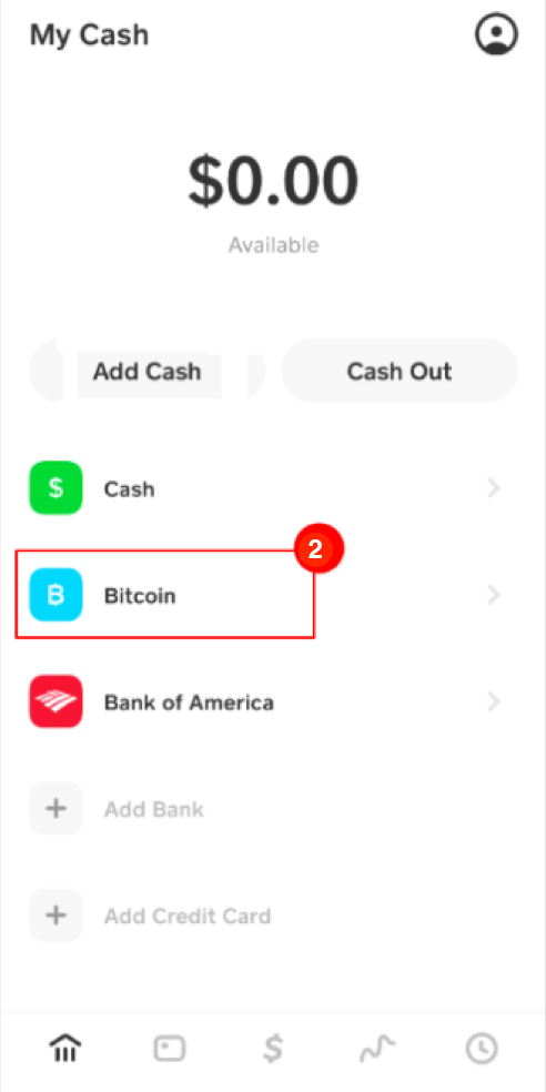 How to Withdraw Bitcoin from Cash App to Bank Account?