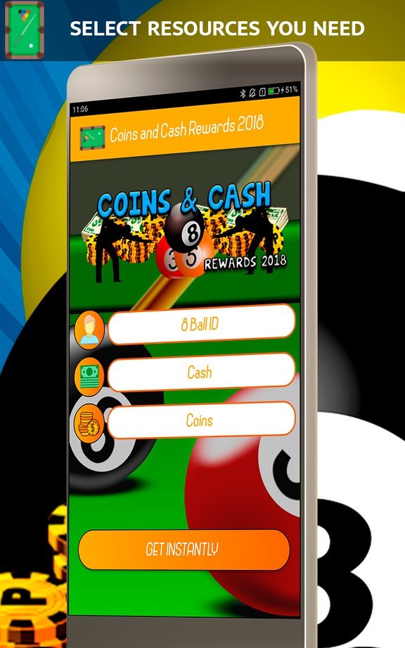 8Ball Pool free coins & cash rewards last version APK Download - Free - 9Apps