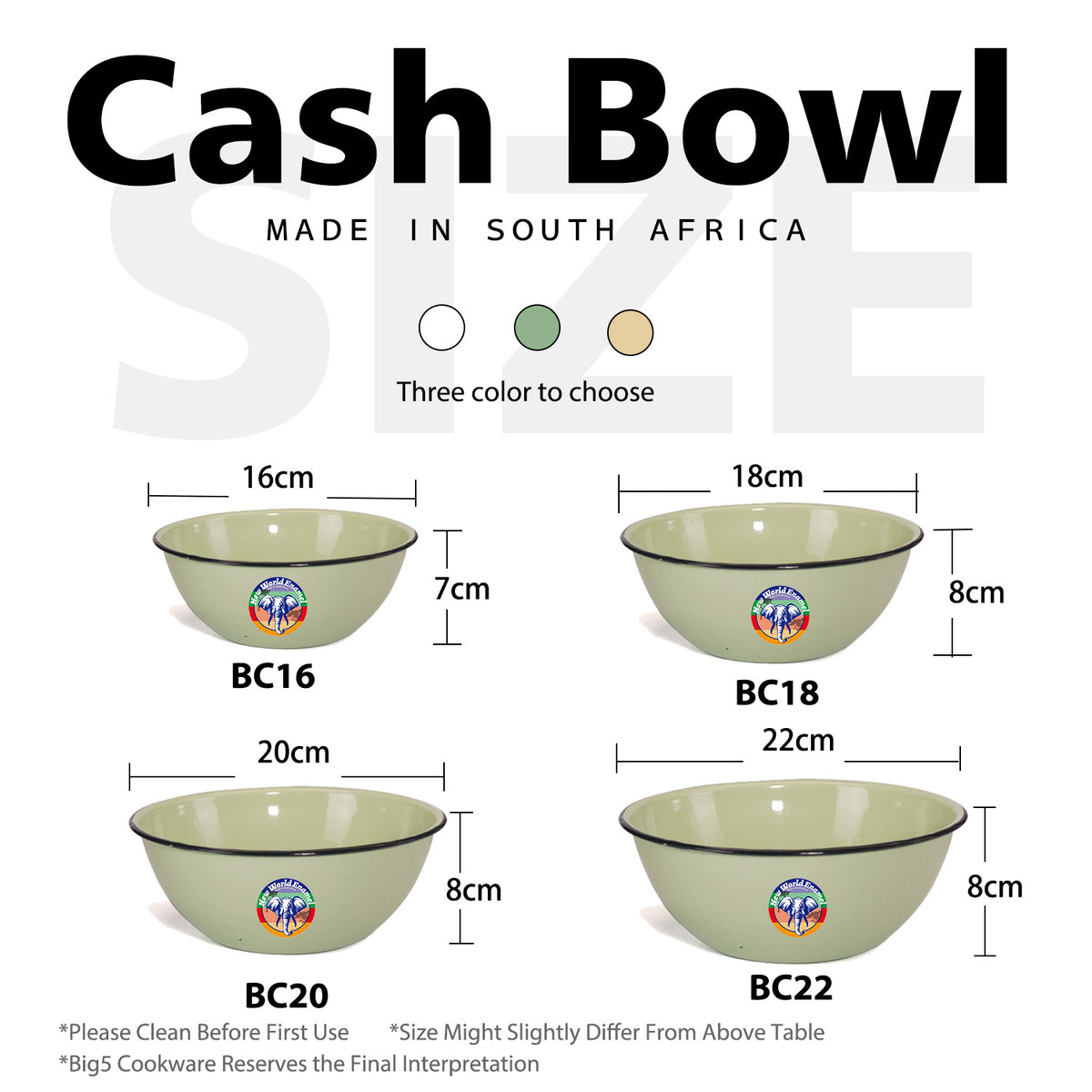 Mason Cash Mixing Bowl Stand for in store retail displays